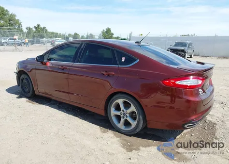 2016 Ford Fusion Se из США, поврежденный, VIN 3FA6P0H98GR187948